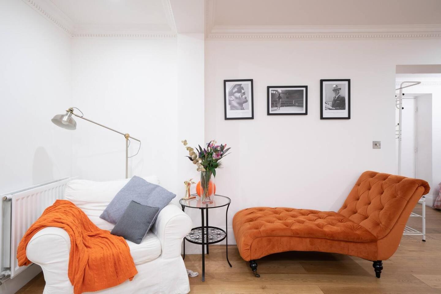 Ferienwohnung Niru Experience Luxury Boutique Garden 2Bd 2Ba London Exterior foto