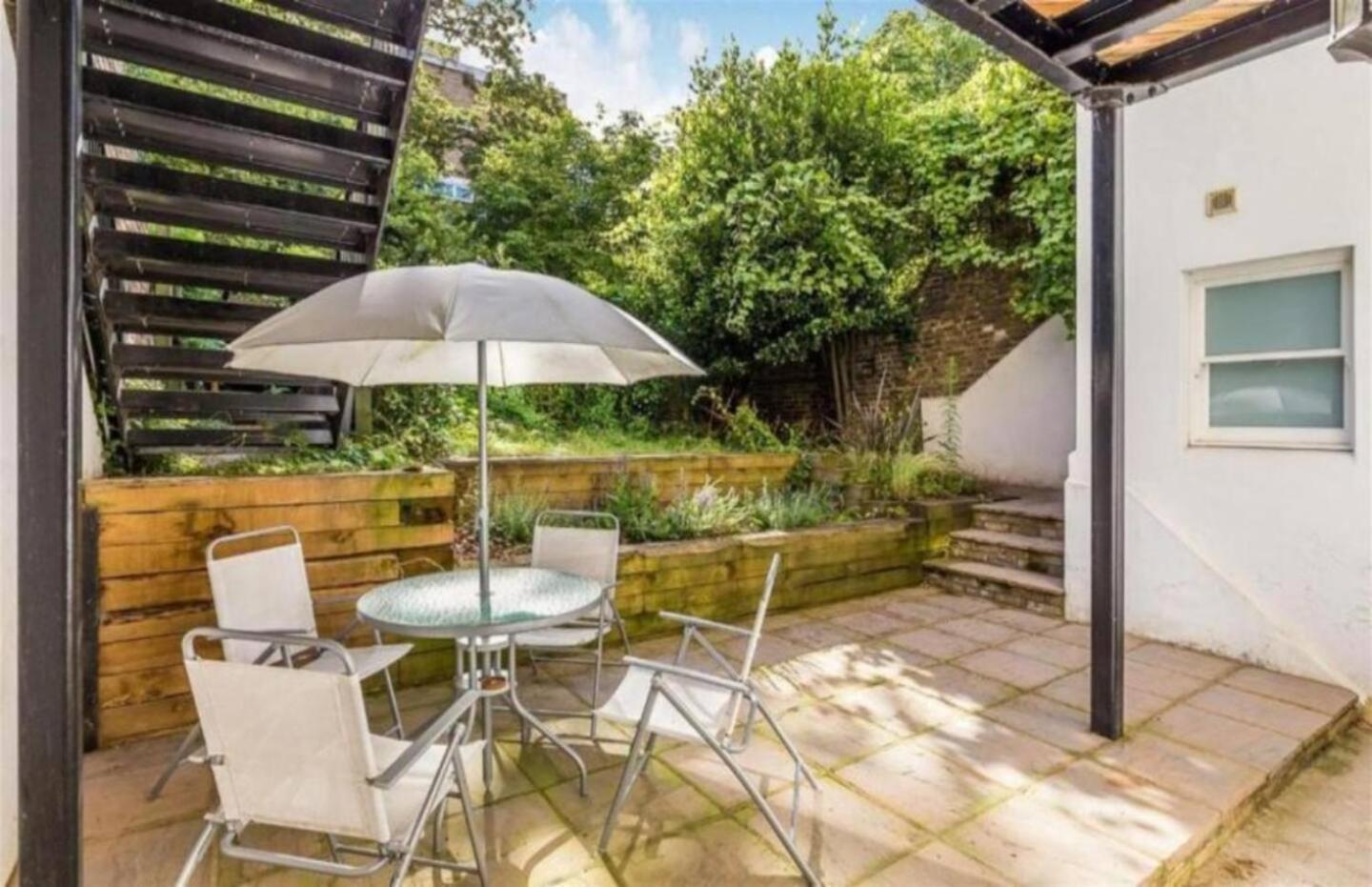 Ferienwohnung Niru Experience Luxury Boutique Garden 2Bd 2Ba London Exterior foto