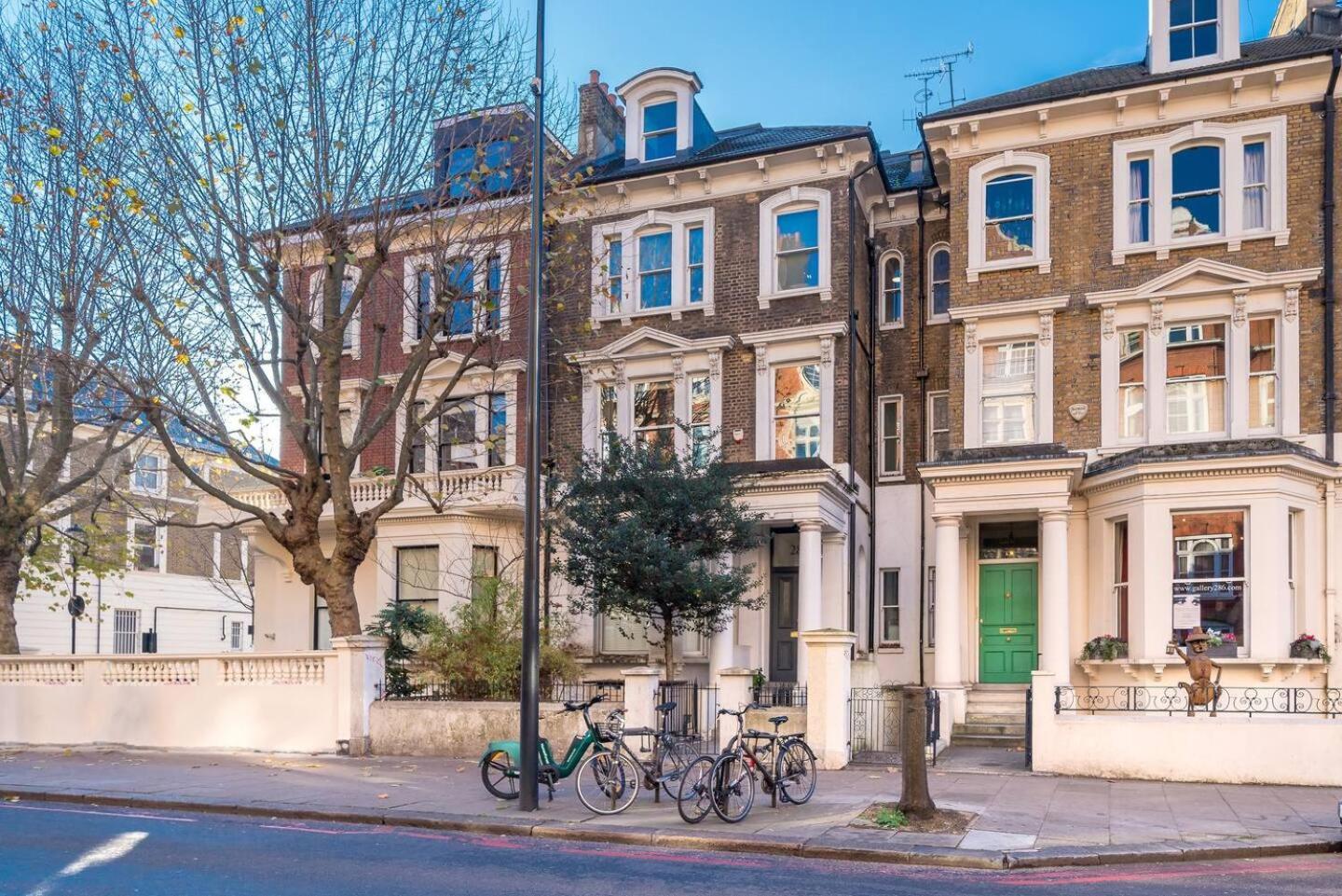 Ferienwohnung Niru Experience Luxury Boutique Garden 2Bd 2Ba London Exterior foto