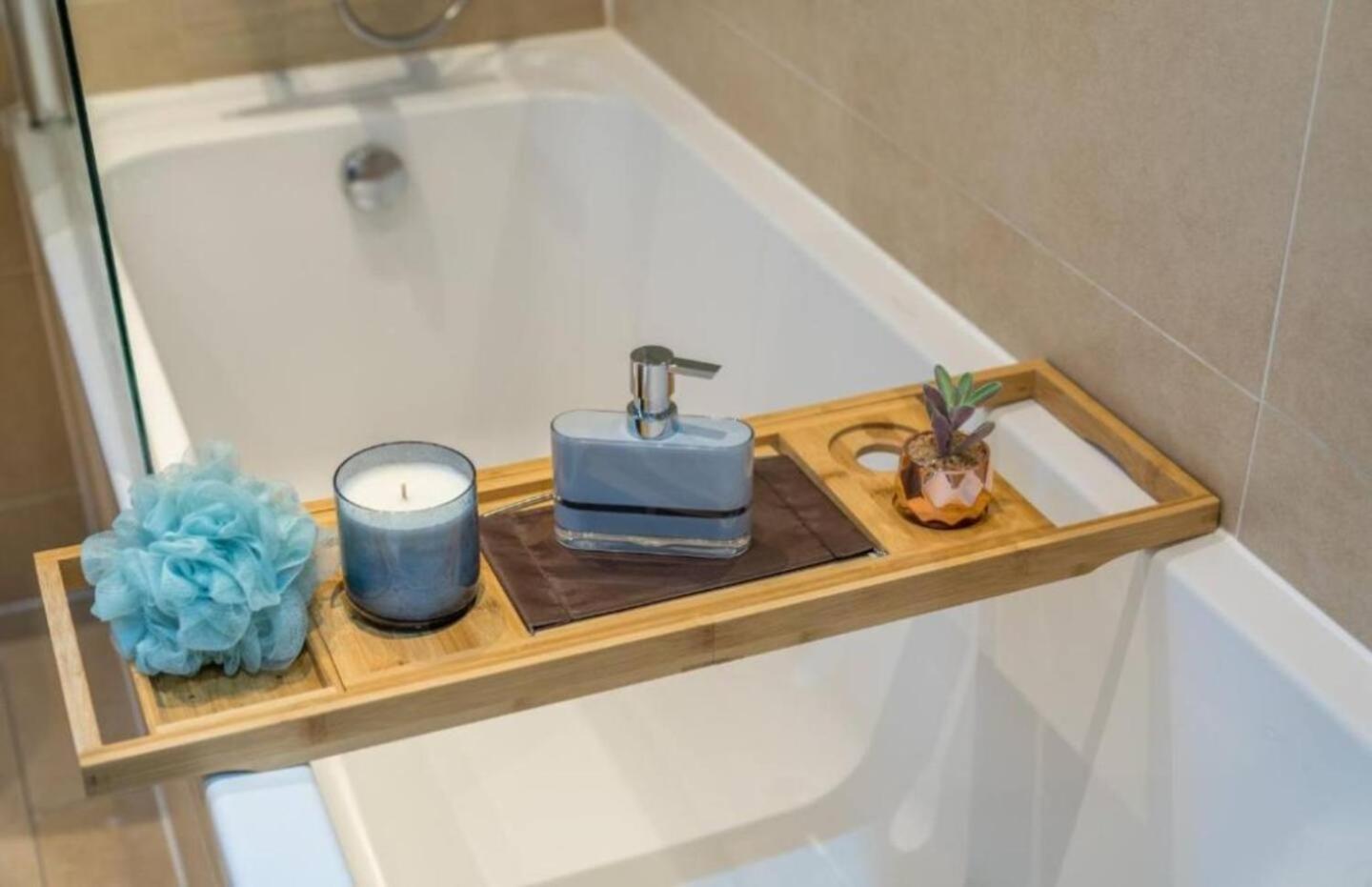 Ferienwohnung Niru Experience Luxury Boutique Garden 2Bd 2Ba London Exterior foto